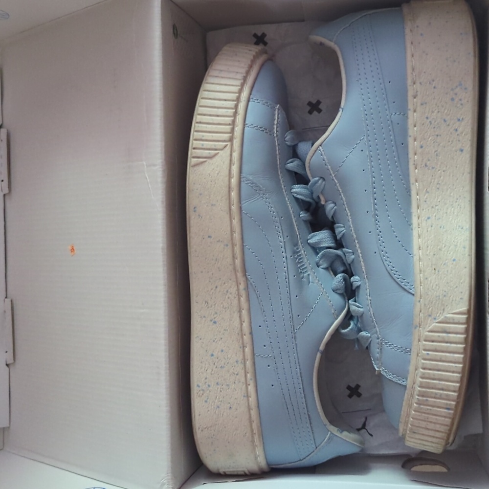 Puma x Tinycottons Platform Sneakers